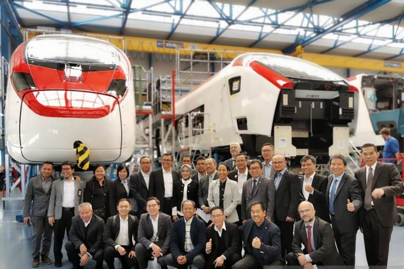 Perusahaan Kereta Api