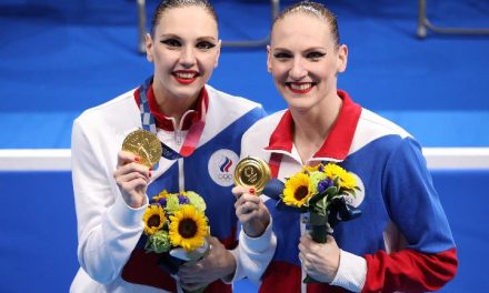 Svetlana Romashina Ratu Renang Artistik Asal Rusia