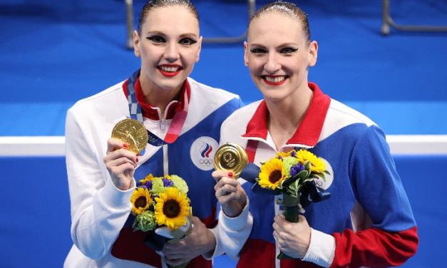 Svetlana Romashina Ratu Renang Artistik Asal Rusia