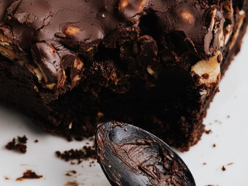 Kelezatan Fudgy Brownies