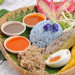 Kelezatan Nasi Kerabu, Kuliner Nusantara Yang Mendunia