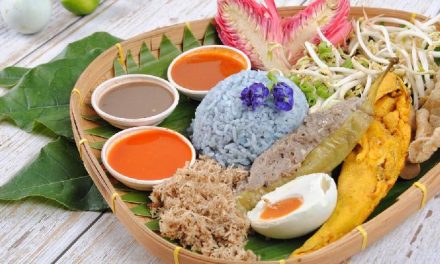Kelezatan Nasi Kerabu, Kuliner Nusantara Yang Mendunia