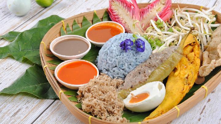 Kelezatan Nasi Kerabu, Kuliner Nusantara Yang Mendunia