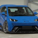Modifikasi Digital BYD Atto 1 Tampil Agresif Gaya Time Attack