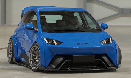 Modifikasi Digital BYD Atto 1 Tampil Agresif Gaya Time Attack