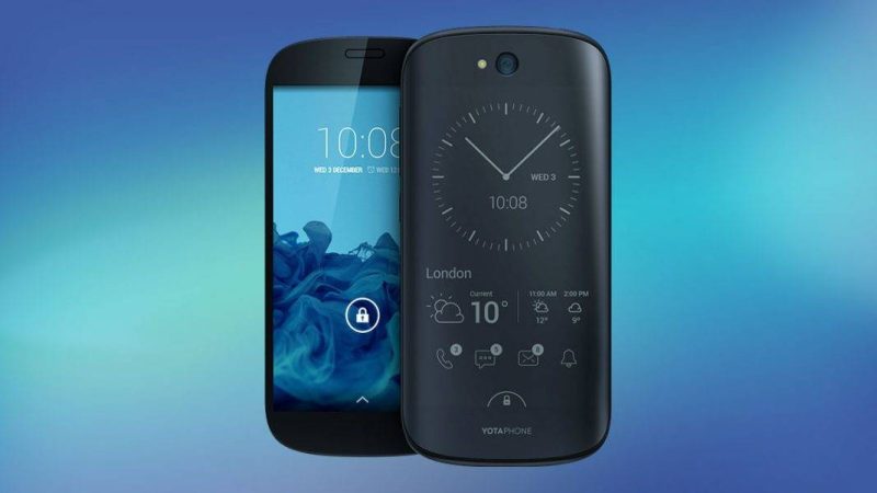 Yotaphone 3