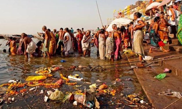 Fakta Mengerikan Sungai Gangga Yang Bikin Merinding
