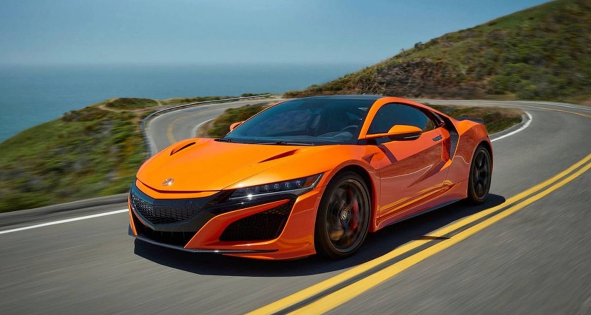 Honda NSX Supercar Legendaris Menyaingi Supercar Eropa