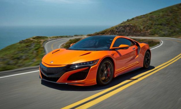Honda NSX Supercar Legendaris Menyaingi Supercar Eropa