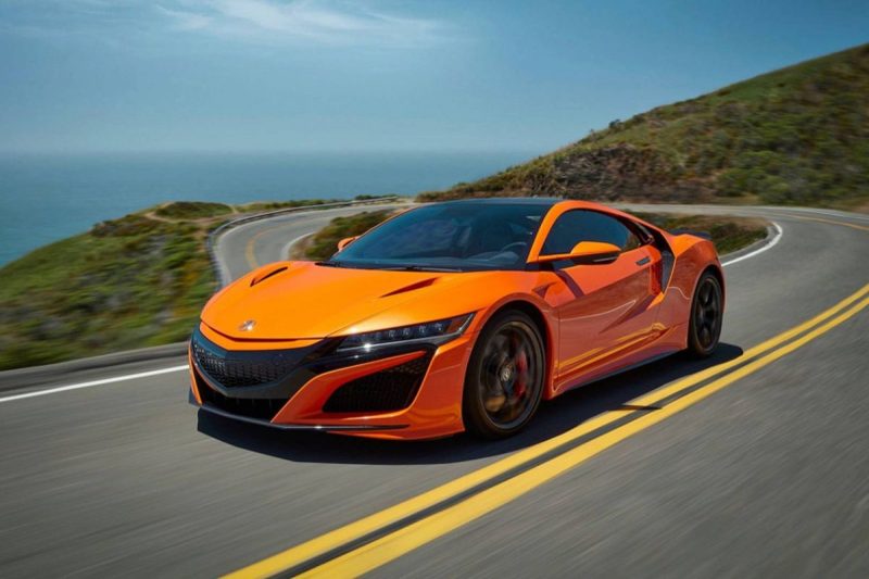 Honda NSX Supercar