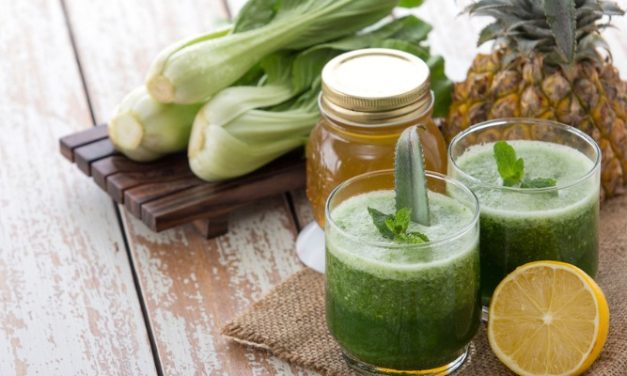 Jus Nanas Sawi, Kombinasi Segar Dengan Manfaat Untuk Tubuh