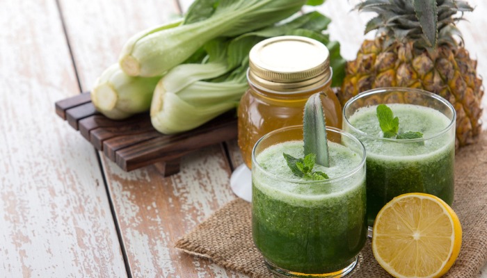Jus Nanas Sawi, Kombinasi Segar Dengan Manfaat Untuk Tubuh