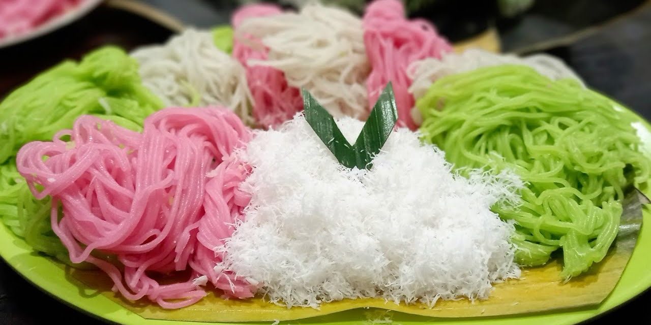 Kelezatan Kue Putu Mayang, Mengingat Kenangan Masa Kecil
