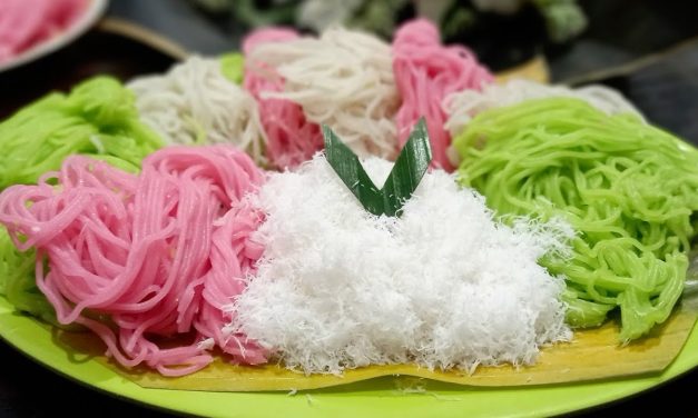 Kelezatan Kue Putu Mayang, Mengingat Kenangan Masa Kecil