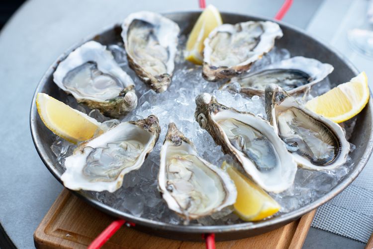 Kelezatan Oyster Mentah