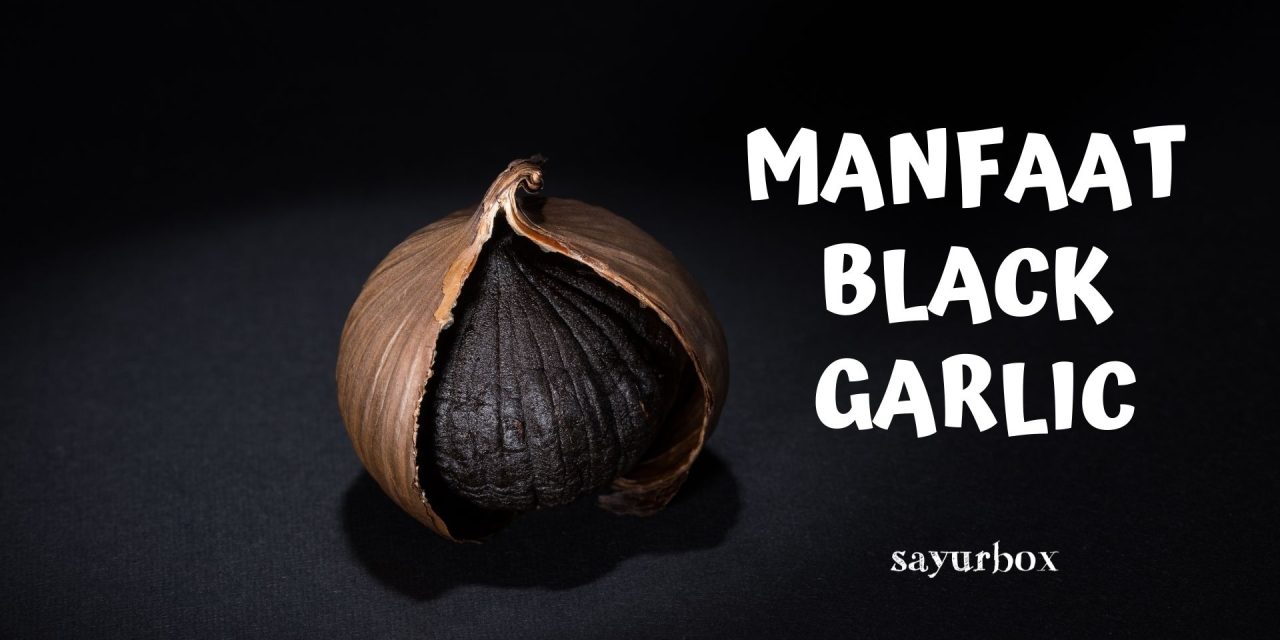 Khasiat Black Garlic Bisa Melindungi Sel Tubuh Dari Radikal Bebas