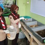 Siswa MTsN Semarang Olah Sampah Sisa MBG untuk Maggot