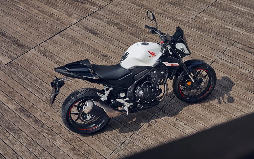CB500 Hornet Akan Siap Untuk Meluncur Di Tahun Depan