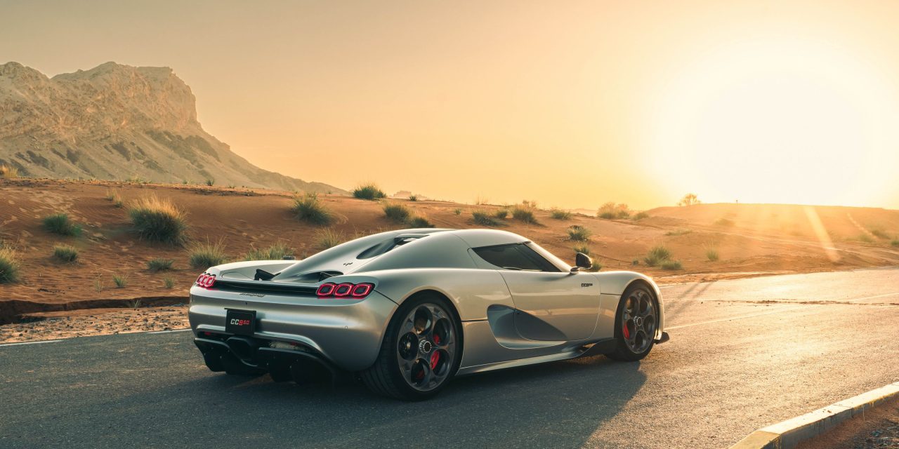 Hypercar Retro Koenigsegg CC850, Mengguncang Dunia Otomotif
