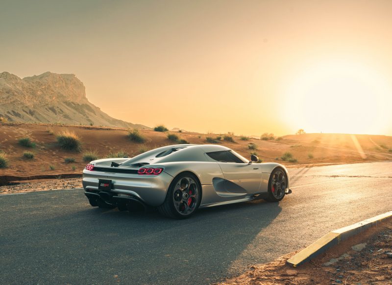 Hypercar Retro Koenigsegg