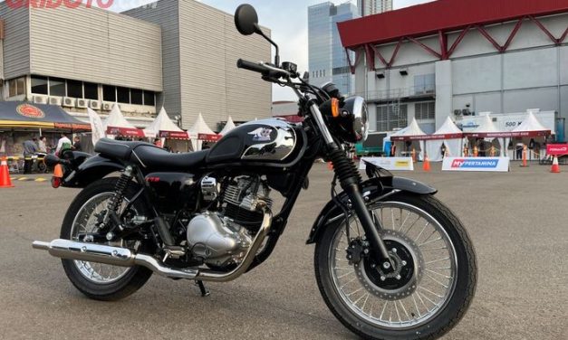 Kawasaki Meguro S1, Inovasi Terkini Di Kategori Motor Retro