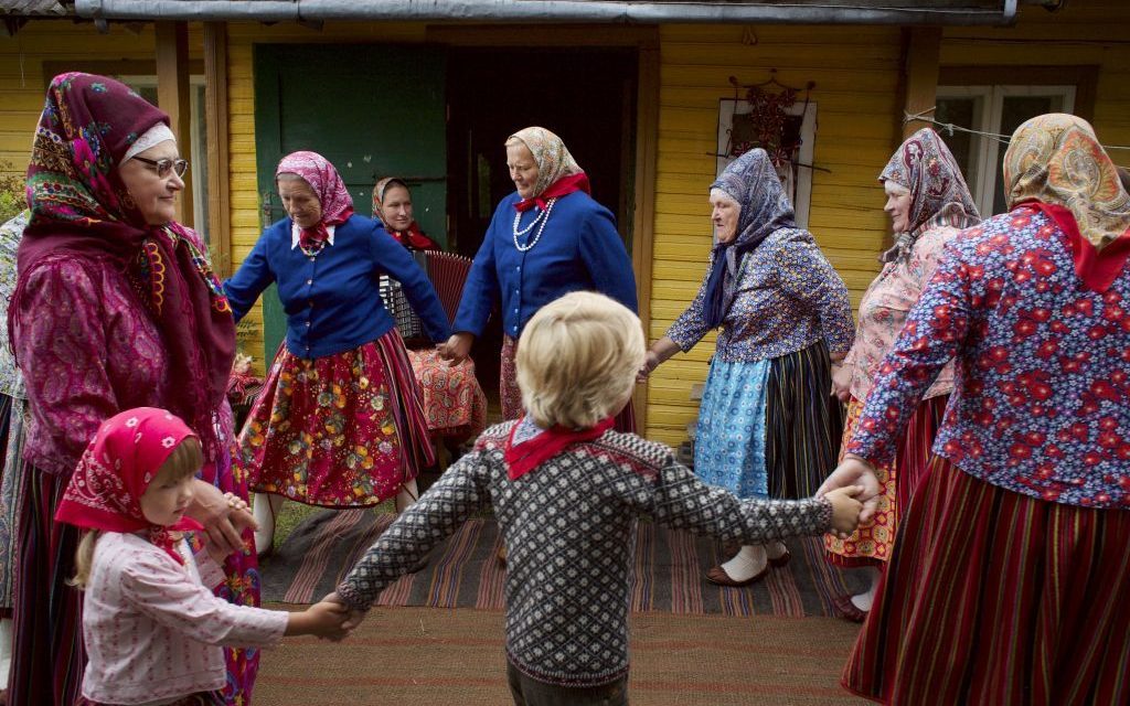 Keunikan Pulau Kihnu, Pulau Perempuan Yang Unik Di Estonia