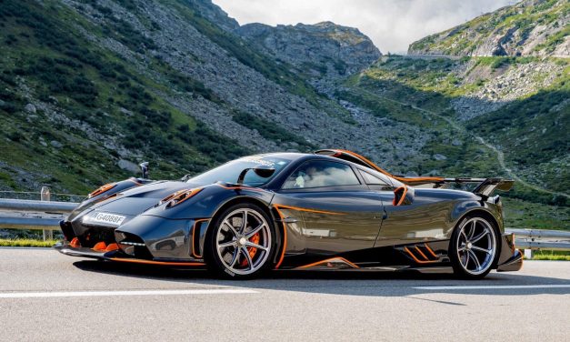 Mengenal Pagani Imola, Simbol Eksklusivitas Dengan DNA Balap