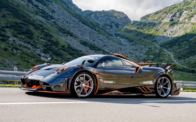 Mengenal Pagani Imola