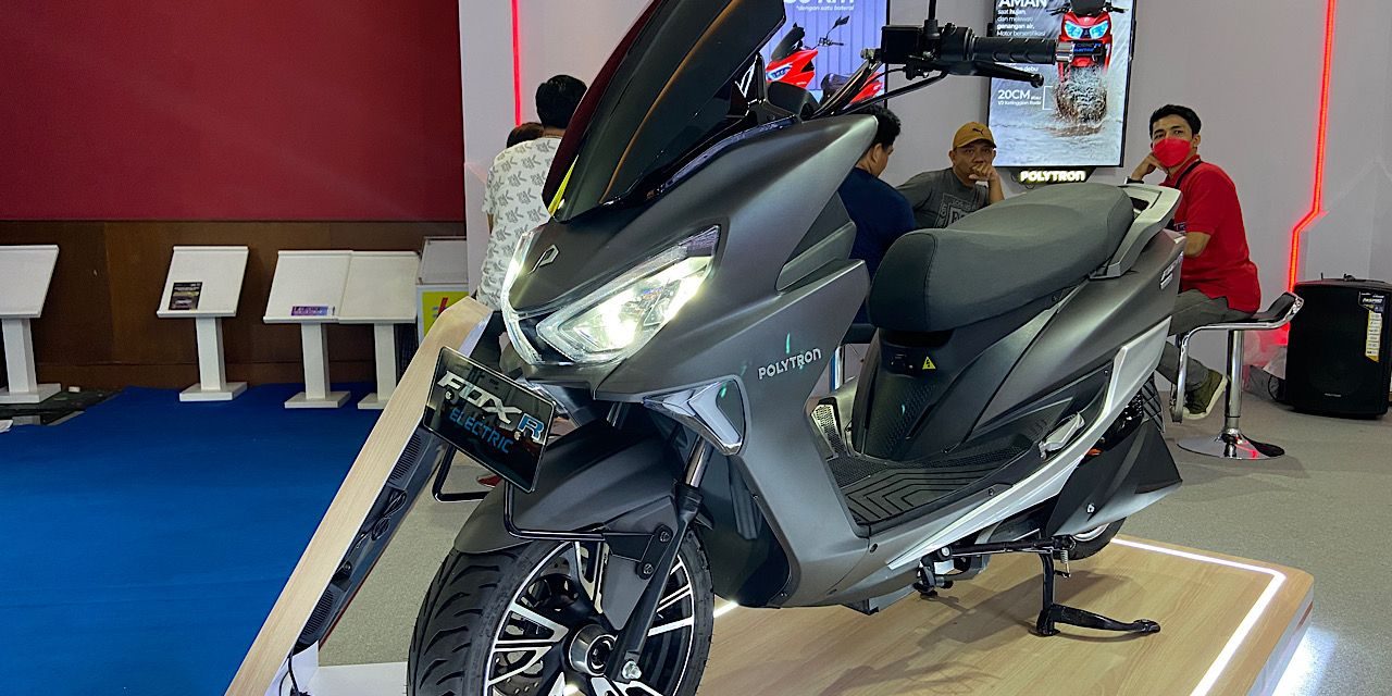 Performa Polytron Fox R Memiliki Baterai Berkapasitas 3,7 KWh