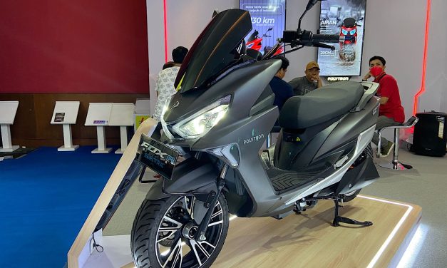 Performa Polytron Fox R Memiliki Baterai Berkapasitas 3,7 KWh