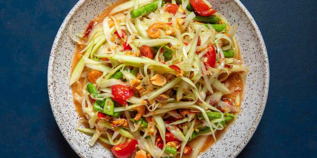 Som Tam, Rujak Serut Khas Thailand