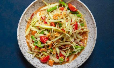 Som Tam, Rujak Serut Khas Thailand