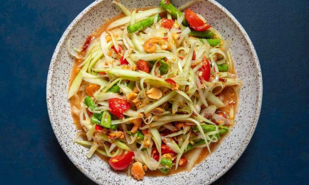 Som Tam, Rujak Serut Khas Thailand
