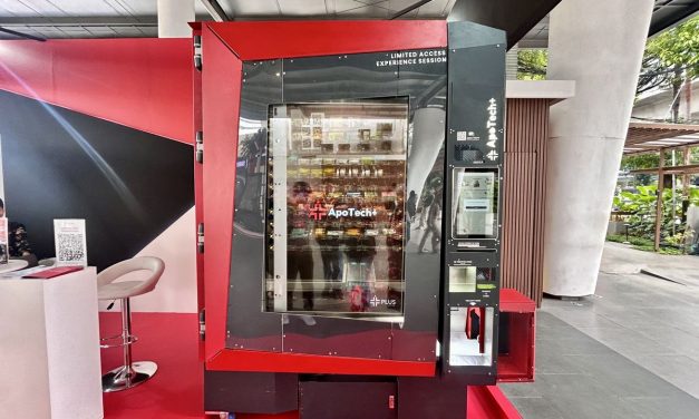 Vending Machine Menjadi Mesin Yang Sangat Pintar