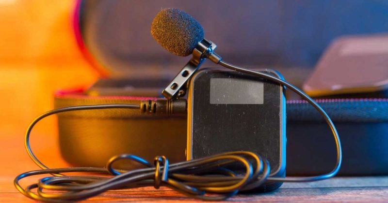 Jenis Microphone Lavalier
