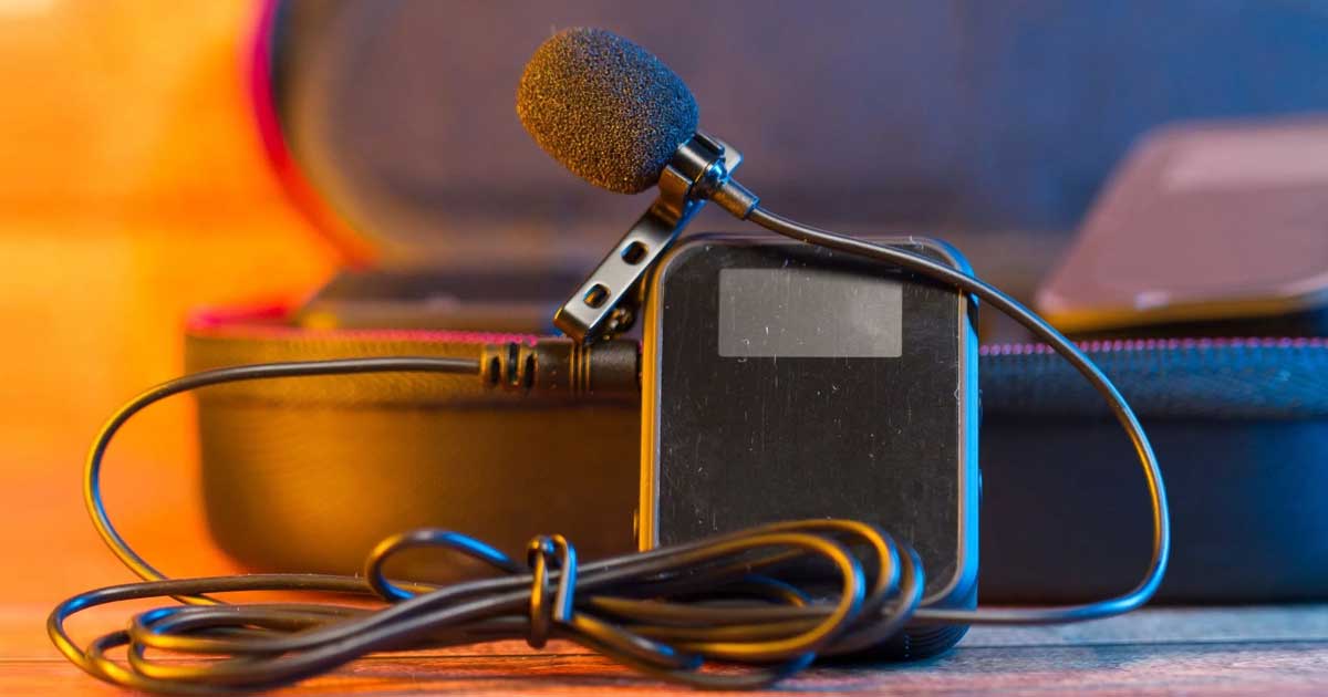Jenis Microphone Lavalier, Punya Kekurangan Dan Keunggulan