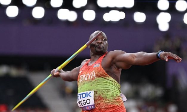 Julius Yego Atlet Lempar Lembing Capai Prestasi Internasional