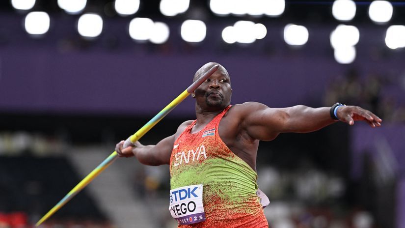 Julius Yego Atlet Lempar Lembing Capai Prestasi Internasional