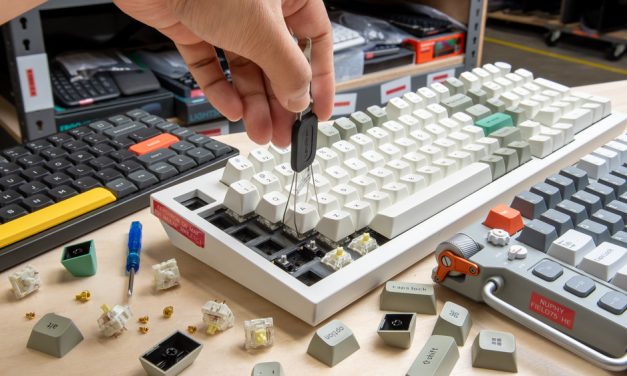 Keyboard Mechanical Pilihan Terbaik Dan Nyaman Untuk Ngetik
