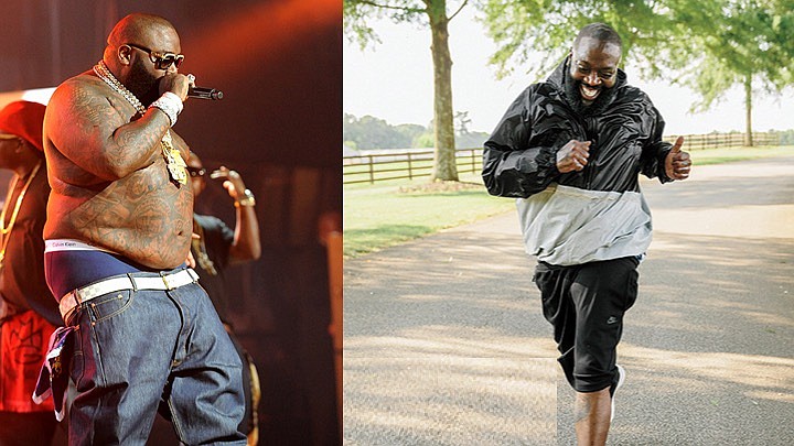 Rapper Rick Ross Miliki Gaya Fashion Yang Menarik Dan Unik