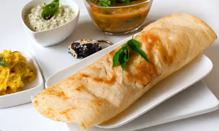 Masala Dosa Kuliner Khas India Yang Mendunia