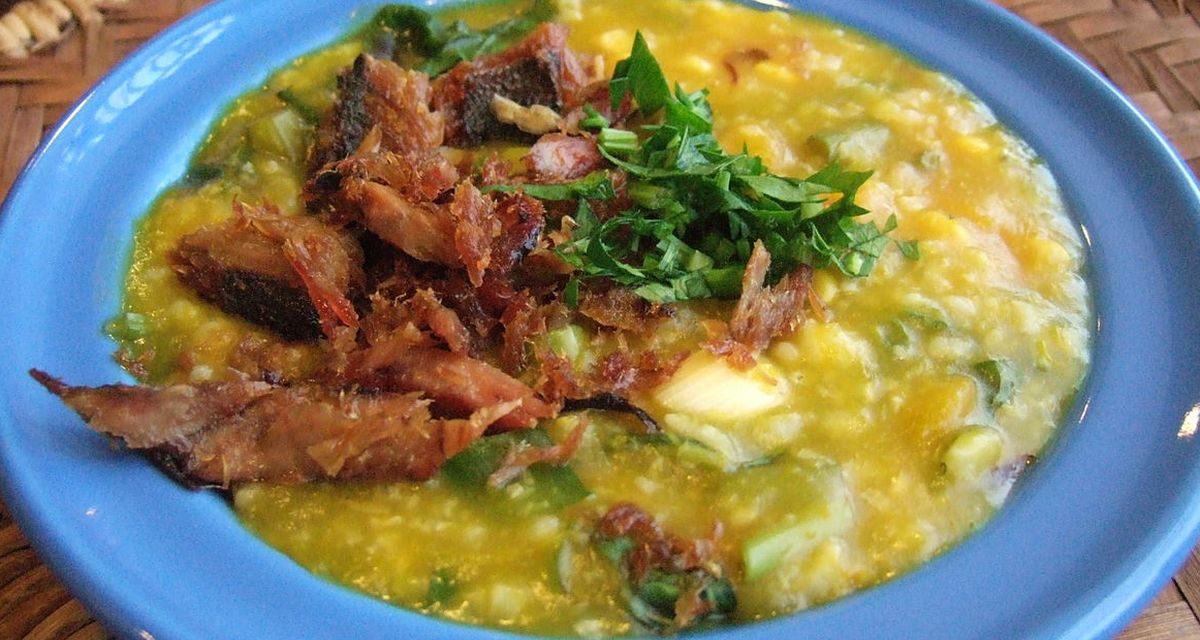 Tinutuan, Makanan Khas Kaya Gizi Bermanfaat Cegah Stunting