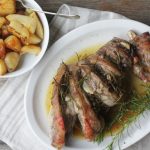 Abbacchio Al Forno (Daging Domba Panggang Dengan Kentang)