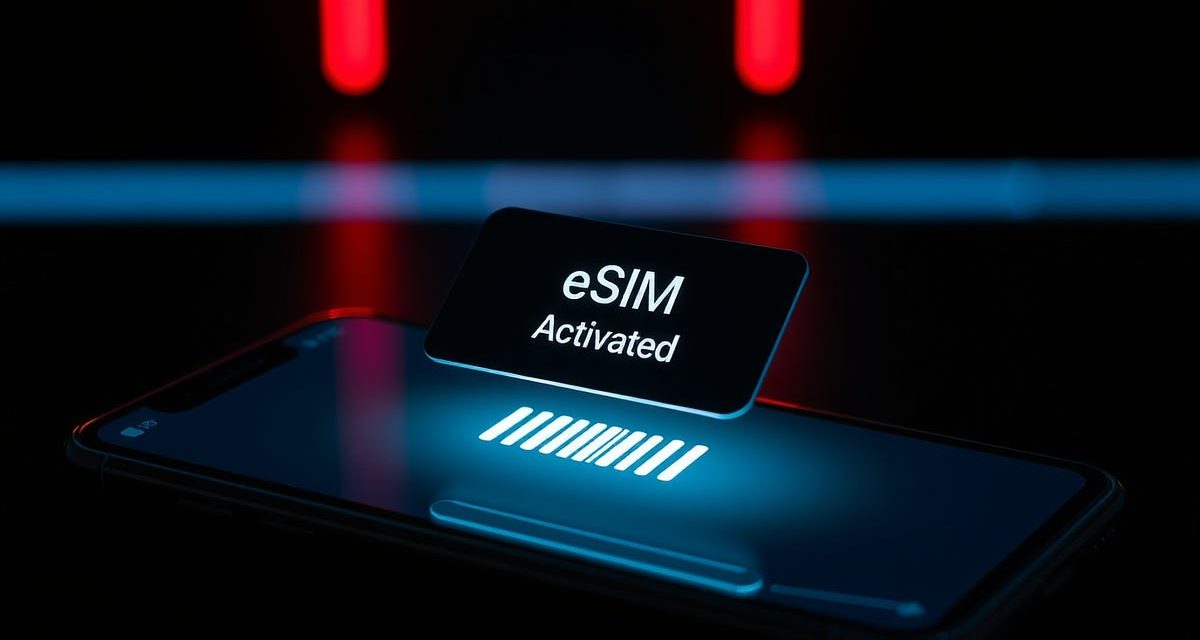 Fitur ESIM Di Ponsel, Mampu Mengurangi Limbah Plastik