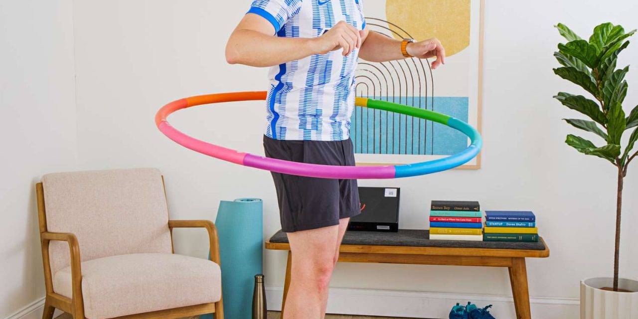 Hula Hoops Akar Senam Tradisional Jepang