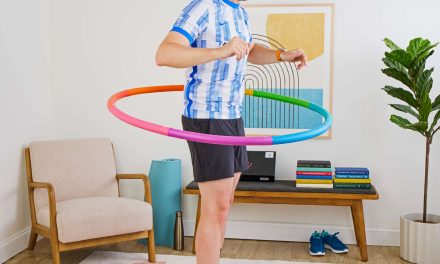 Hula Hoops Akar Senam Tradisional Jepang