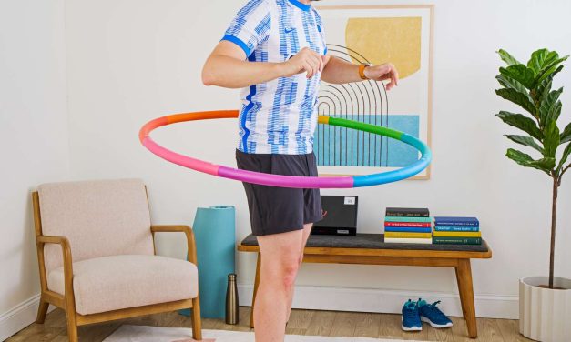 Hula Hoops Akar Senam Tradisional Jepang