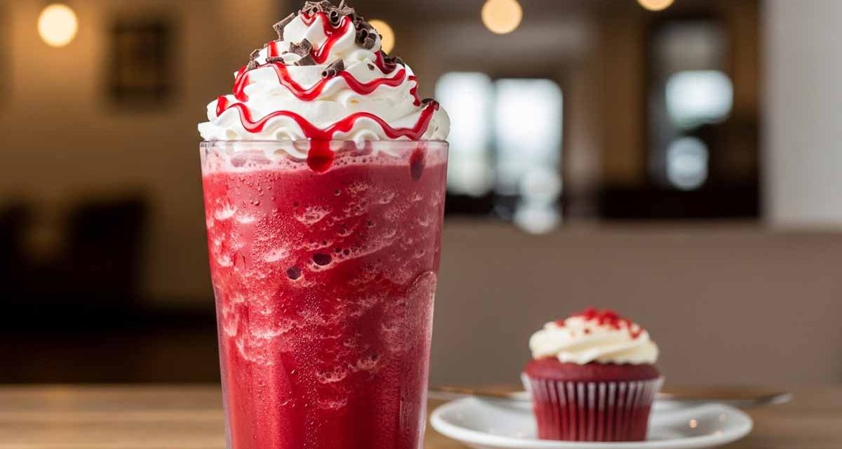 Red Velvet Minuman Yang Semakin Populer Di Berbagai Kafe