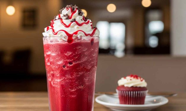 Red Velvet Minuman Yang Semakin Populer Di Berbagai Kafe