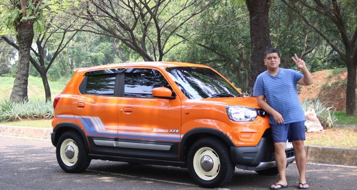 Suzuki S Presso Bekas Harga Mulai Rp100 Jutaan, untuk Harian